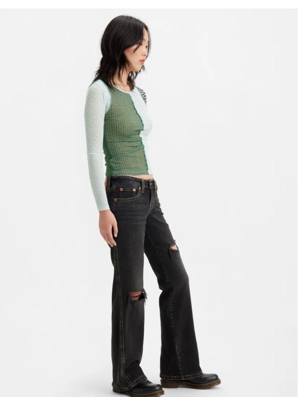 Levi’s Premium Denim Noughties Bootcut Jeans